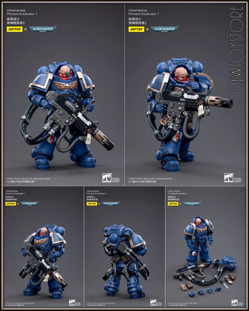 Figura Warhammer 40k Ultramarines Figura De Acción JOYTOY Warhammer Figura Warhammer 40k Ultramarines Figura De Acción JOYTOY Warhammer