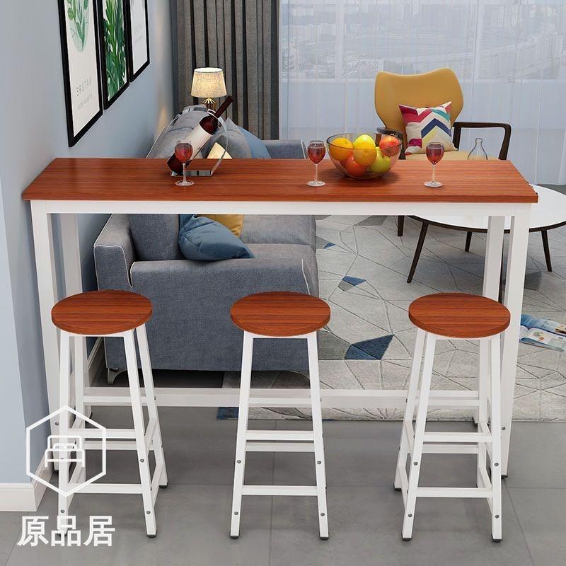 辦公桌 高腳吧台桌 high bar table 吧台椅凳子 高腳椅 high chair 吧台 水吧台 咖啡台 高腳枱 長條桌子, 傢俬 ...