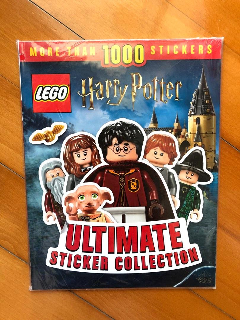 LEGO Harry Potter Ultimate Sticker Collection Book more than 1000 stickers 1000