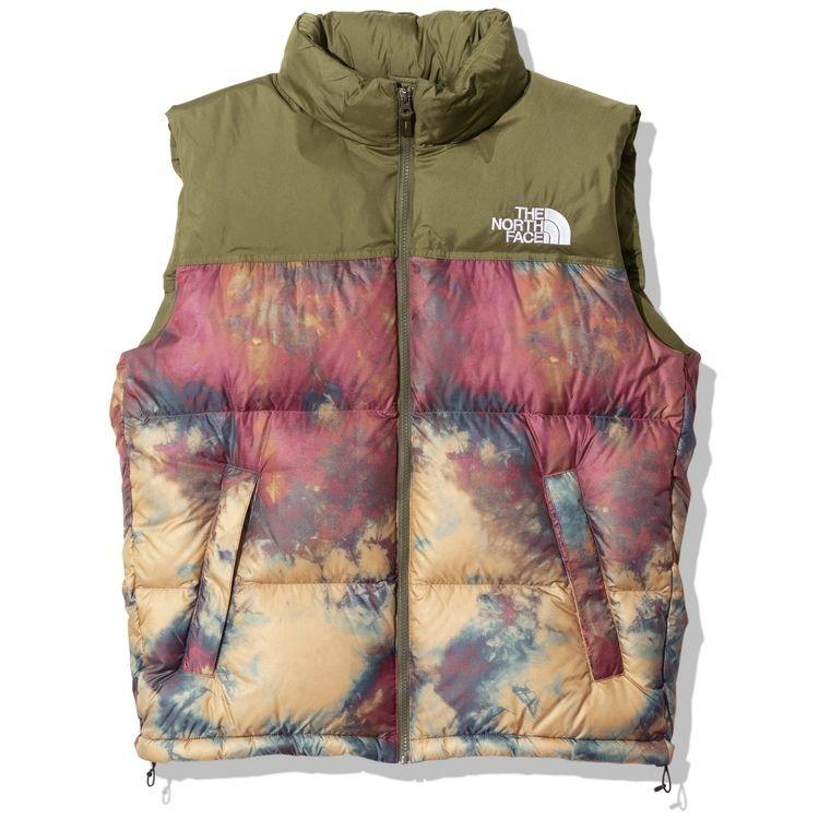 日本代購THE NORTH FACE Novelty Nuptse Vest ND92233 羽絨背心行山