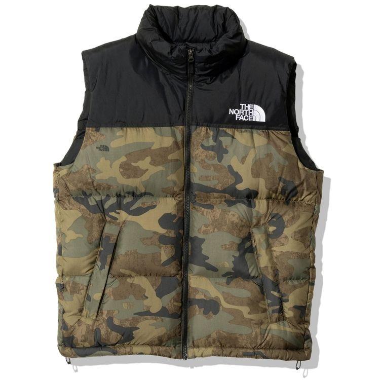 Men's novelty nuptse vest new arrivals
