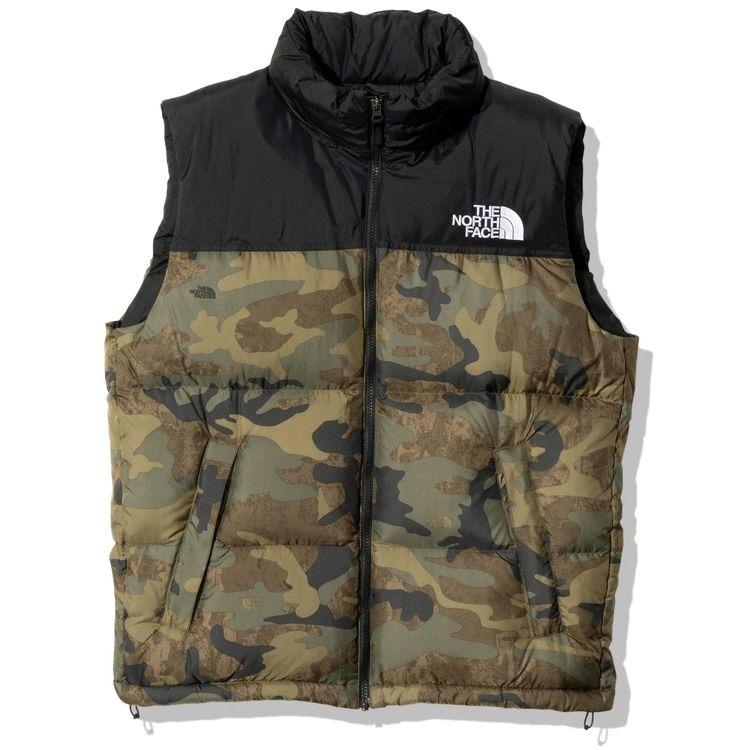 日本代購THE NORTH FACE Novelty Nuptse Vest ND92233 羽絨背心行山