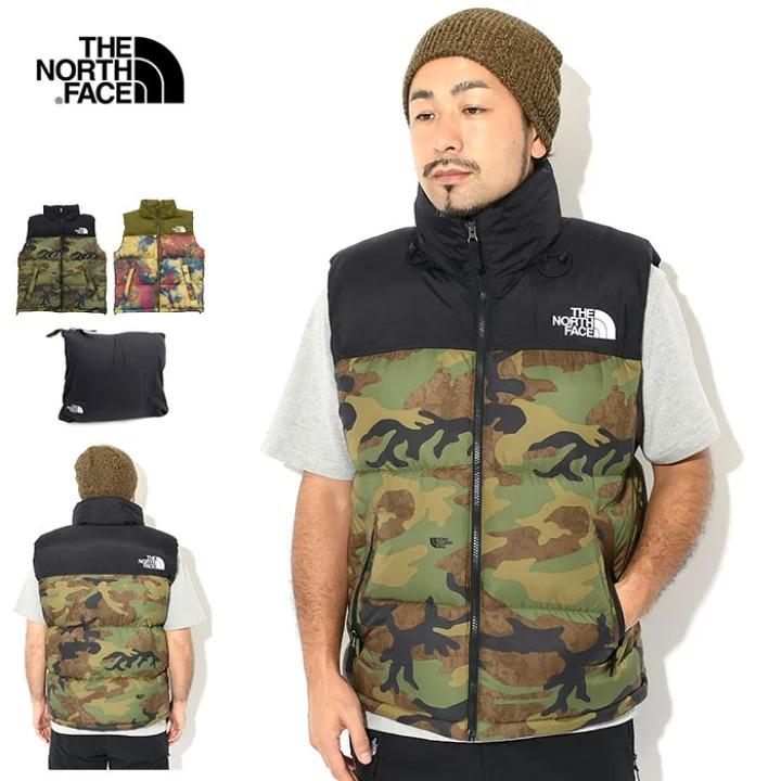 日本代購THE NORTH FACE Novelty Nuptse Vest ND92233 羽絨背心行山