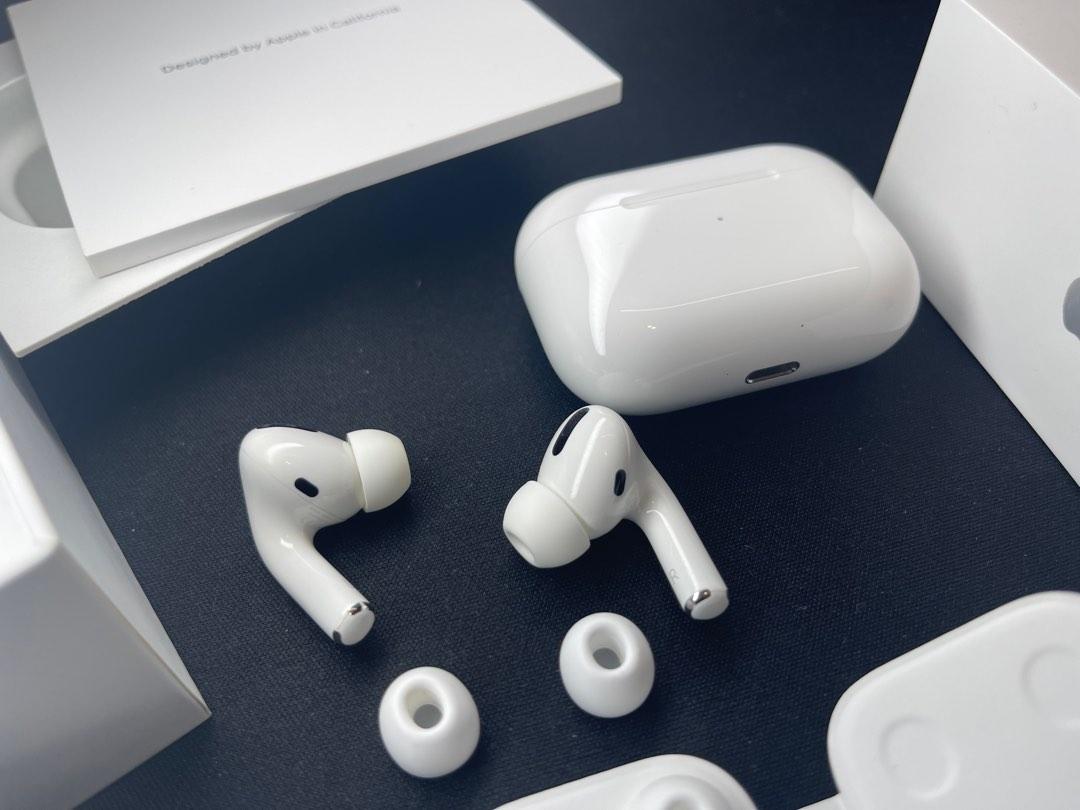極新淨] Apple AirPods Pro (包你覺得值) 新耳機新盒, 音響器材, 耳機 