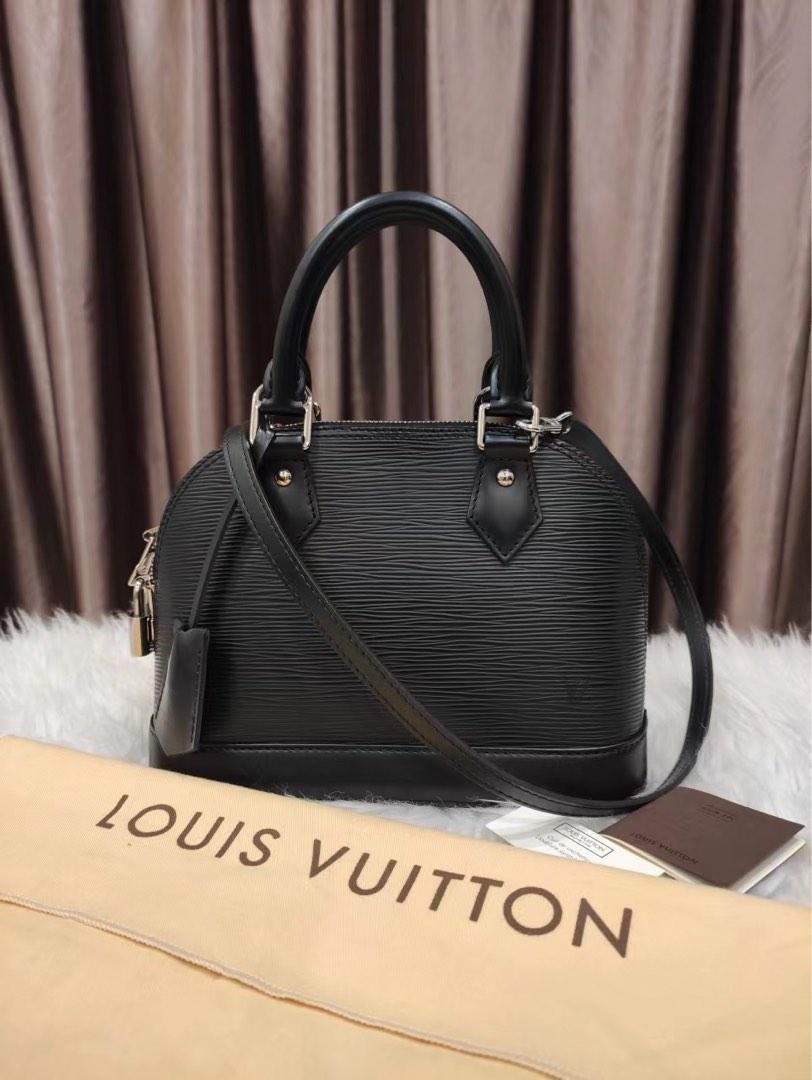 SOLD) Louis Vuitton Vernis Epi Leather Alma BB Louis Vuitton Kuala