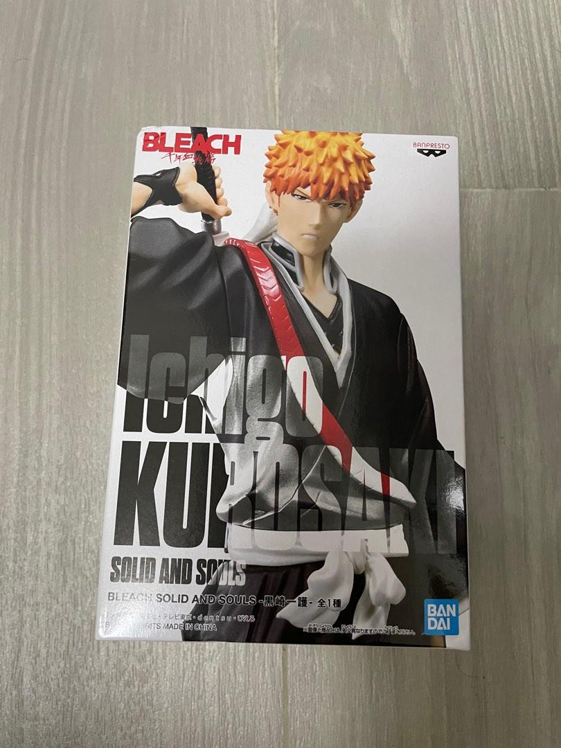 景品] BLEACH死神SOLID AND SOULS 黑崎一護日版全新未開, 興趣及遊戲