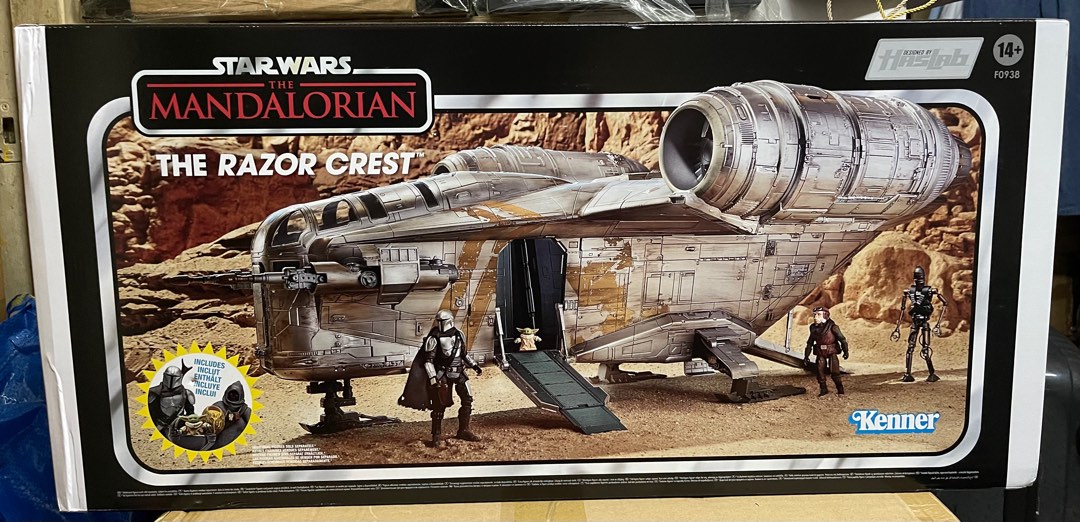 出售：現貨全新hasbro STAR WARS 3.75 THE MANDALORIAN