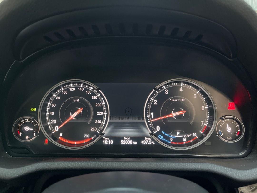 消費券適用OEM BMW 6WB Digital Instrument Cluster 正廠寶馬液晶儀表板F06 F07 F10 F11 F12  F13 F15 F16 F25 F26, 汽車配件, 電子配件- Carousell