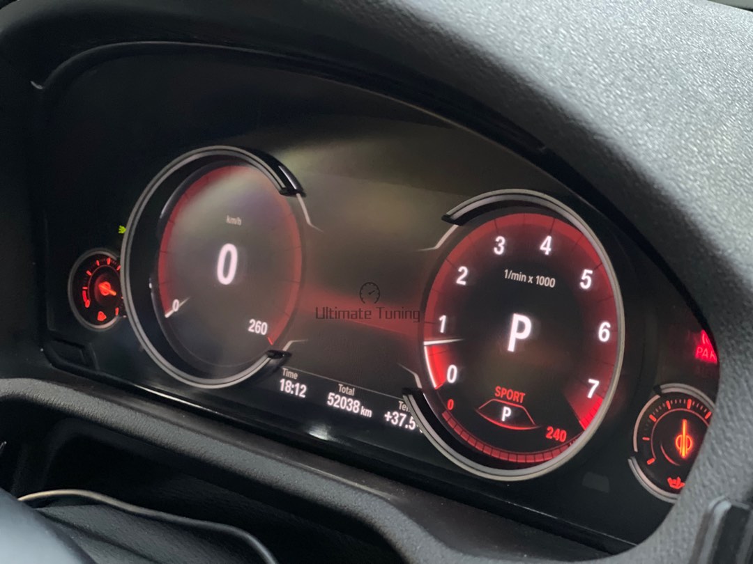 消費券適用 OEM BMW 6WB Digital Instrument Cluster 正廠寶馬液晶儀表板 F06 F07 F10 F11 ...