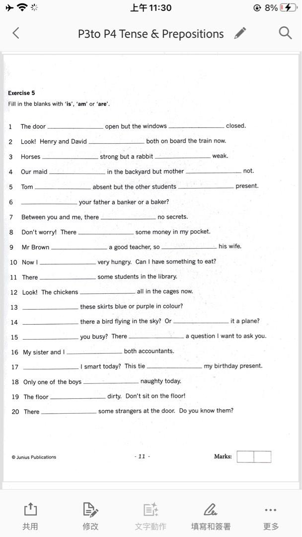 超好用Practice in Tense and preposition 小學補充練習grammar練習英文課外練習英文練習小學英文閱讀理解練習英文課外練習文法練習小學grammar exercise english exercise 英文練習 超好用Practice In Tense And Preposition 小學補充練習Grammar練習英文課外練習英文練習小學英文閱讀理解練習英文課外練習文法練習小學Grammar Exercise English Exercise 英文練習