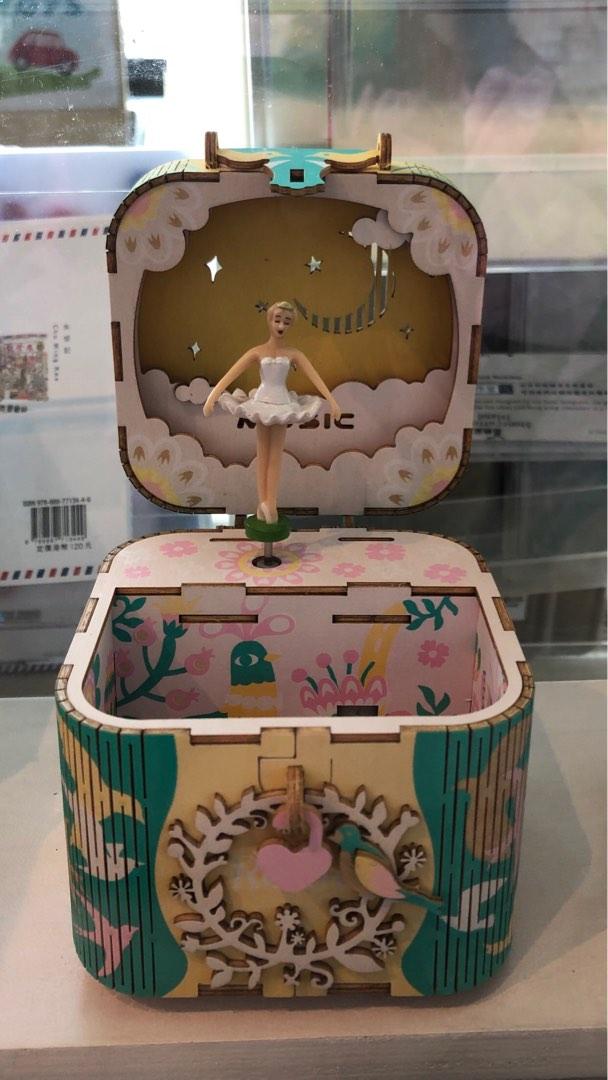 全新未開 Rolife DIY Dancing Ballerina Music Boxes, 興趣及遊戲, 玩具 & 遊戲類 Carousell