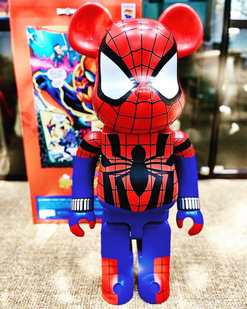 震撼價限量款式【最新Spiderman】Medicom Toy Be@rbrick Bearbrick