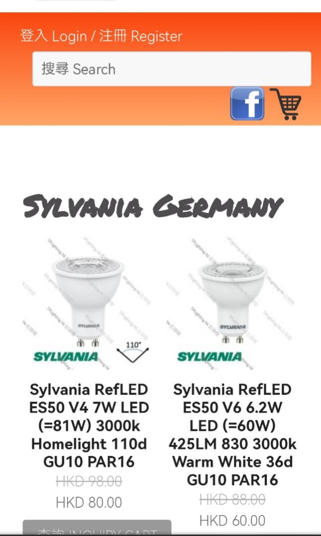 Sylvania refled deals es50 v4