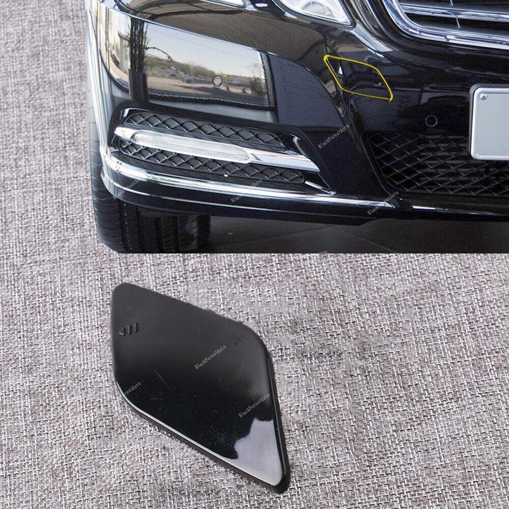 A2128850126 Front Bumper Tow Hook Cover Cap For Mercedes-Benz E-Class W212,  Auto Accessories on Carousell