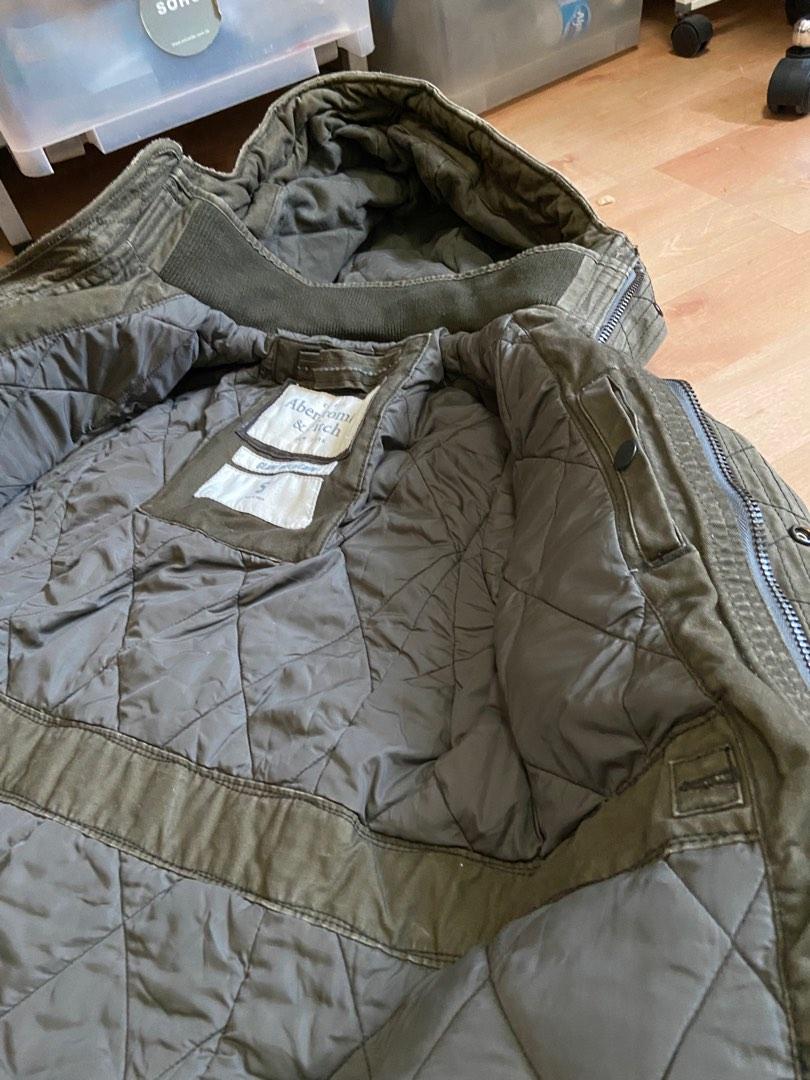 Giant abercrombie deals coat