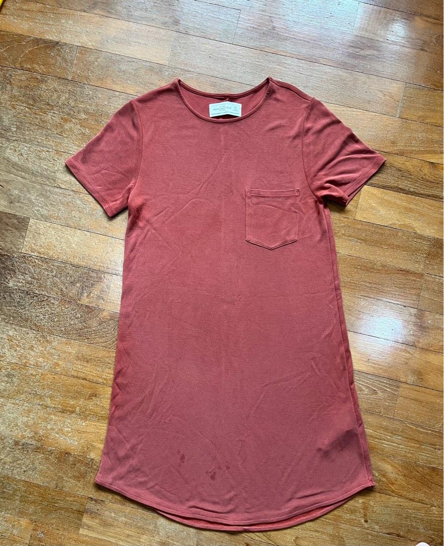 Abercrombie t shirt dress store