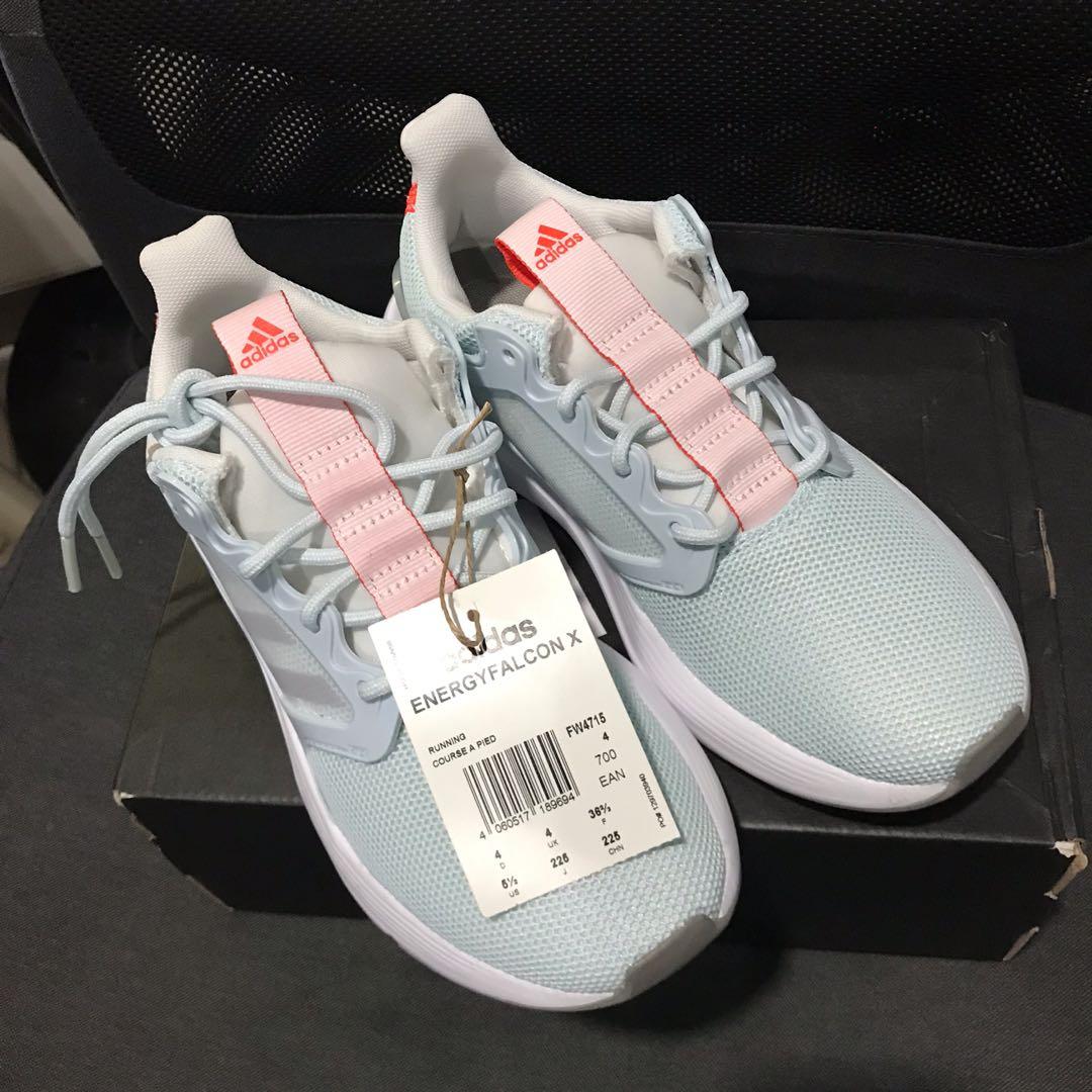 Adidas ENERGY FALCON X SHOES UK4 Women s Fashion Footwear