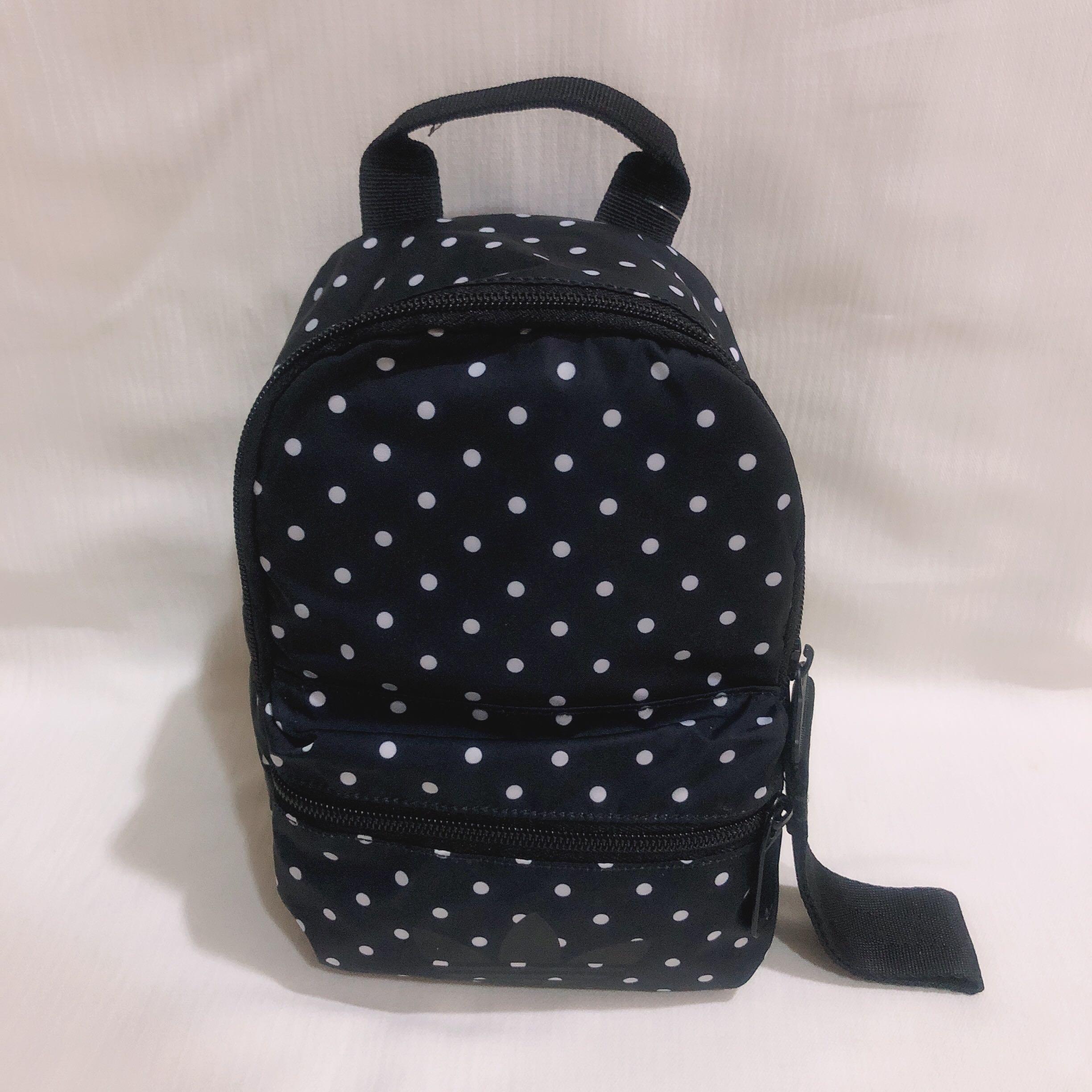 Adidas mini backpack polka dot deals
