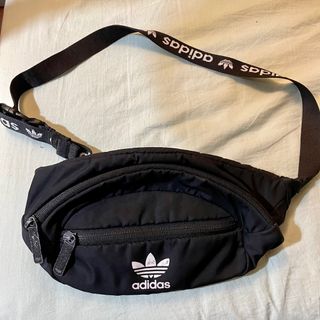 Adidas national 2025 black waist pack