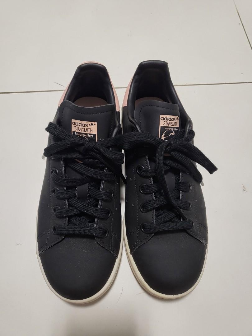 Adidas stan 2025 smith black pink