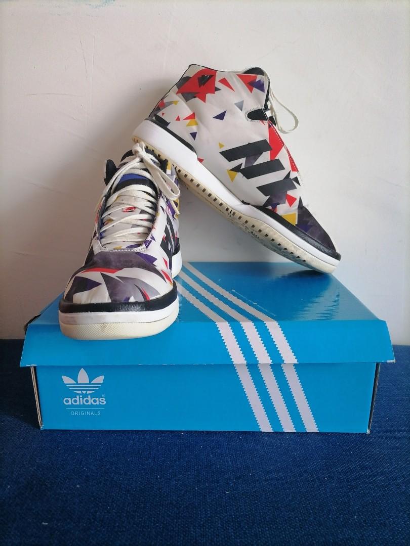 Adidas Veritas Mid 7.5UK Men s Fashion Footwear Sneakers on