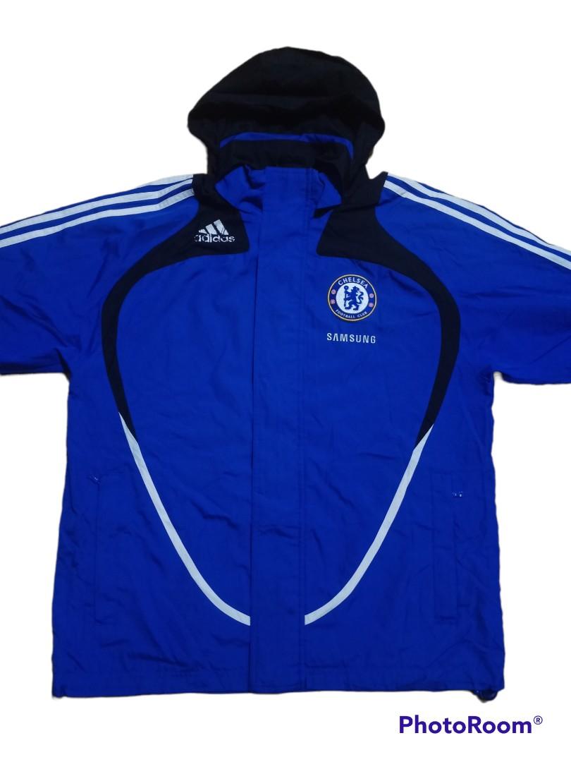Adidas best sale chelsea windbreaker