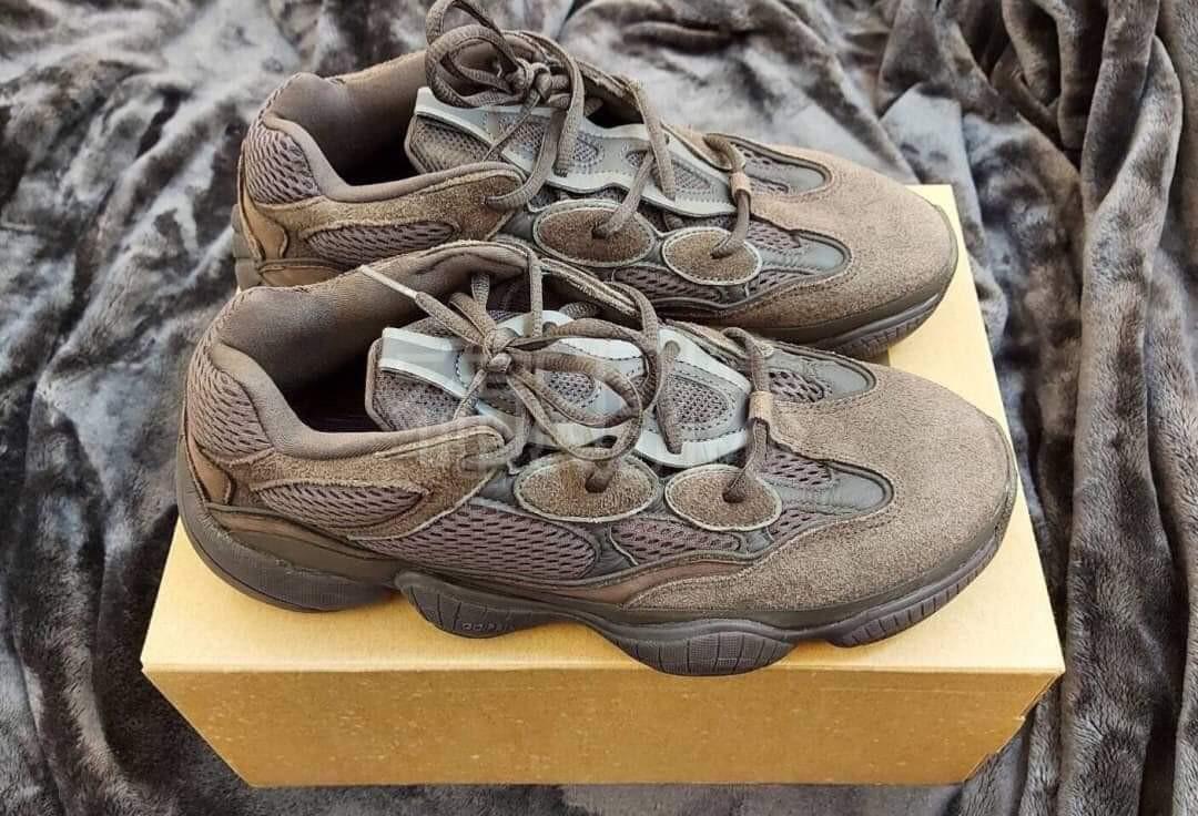 Adidas Yeezy 500 Utility Black adiPRENE+ Season YZY F36640 麂皮 牛皮 老爹鞋 Clay  Brown 咖啡棕 GX3606 可參考