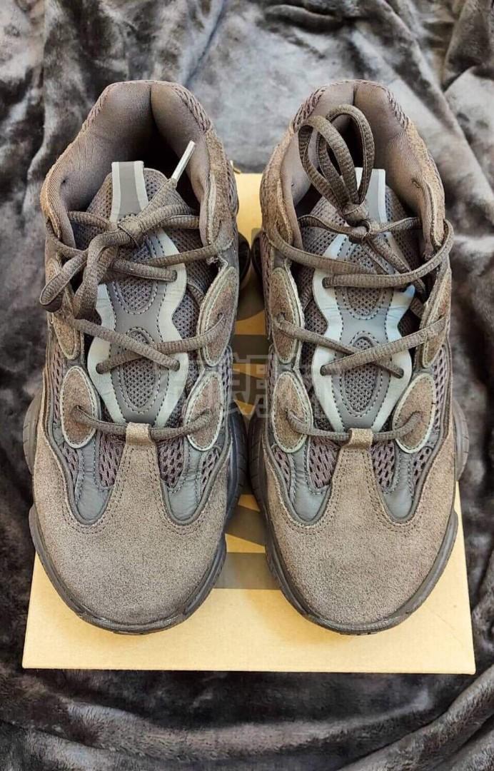 Adidas Yeezy 500 Utility Black adiPRENE+ Season YZY F36640 麂皮 牛皮 老爹鞋 Clay  Brown 咖啡棕 GX3606 可參考