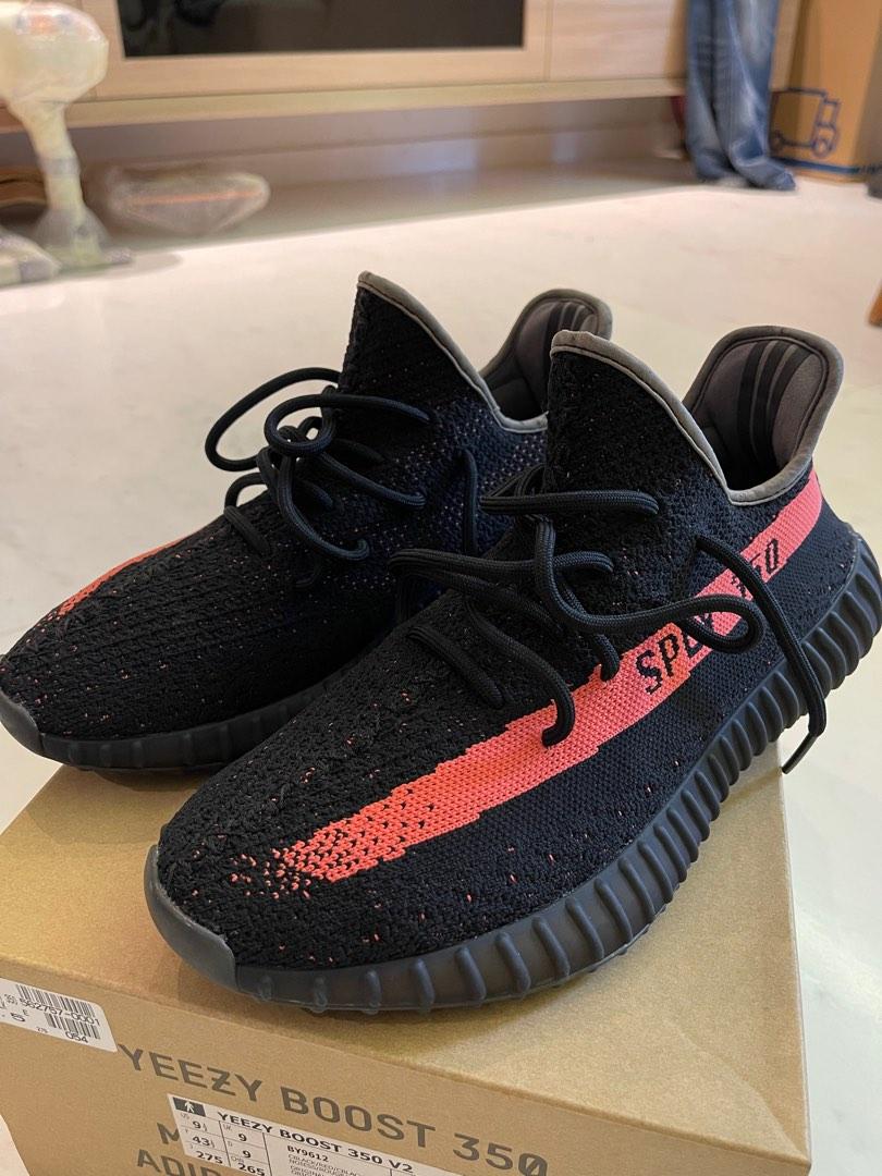 Adidas Yeezy Boost 350 V2 Core Black Red OG