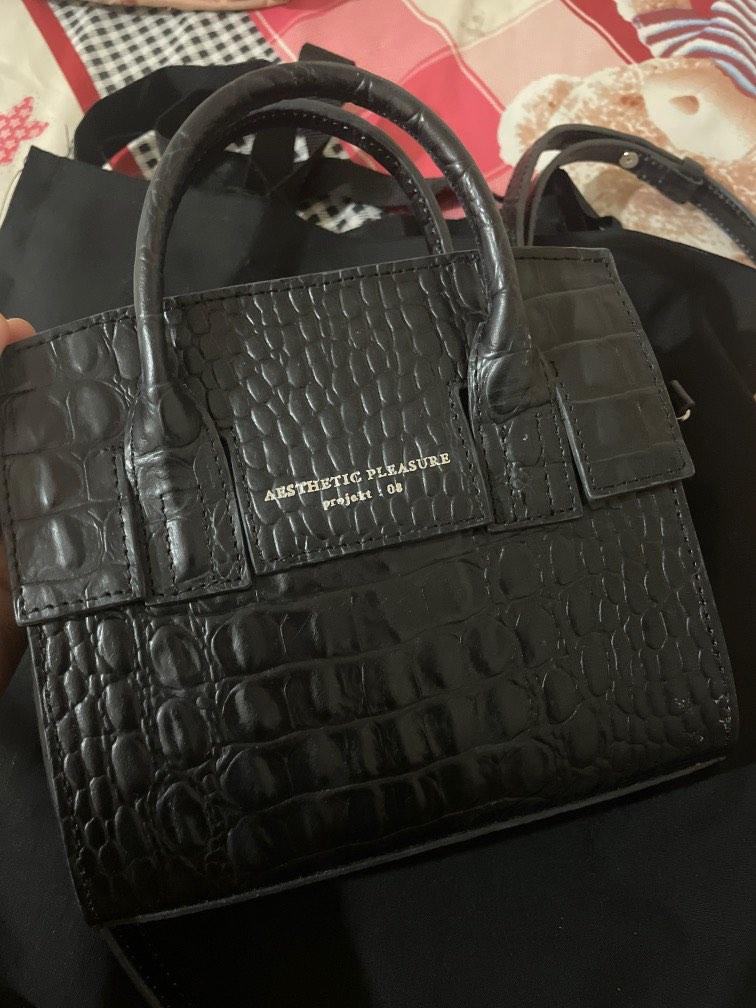 Aesthetic Pleasure Micro Bag, Barang Mewah, Tas & Dompet di Carousell