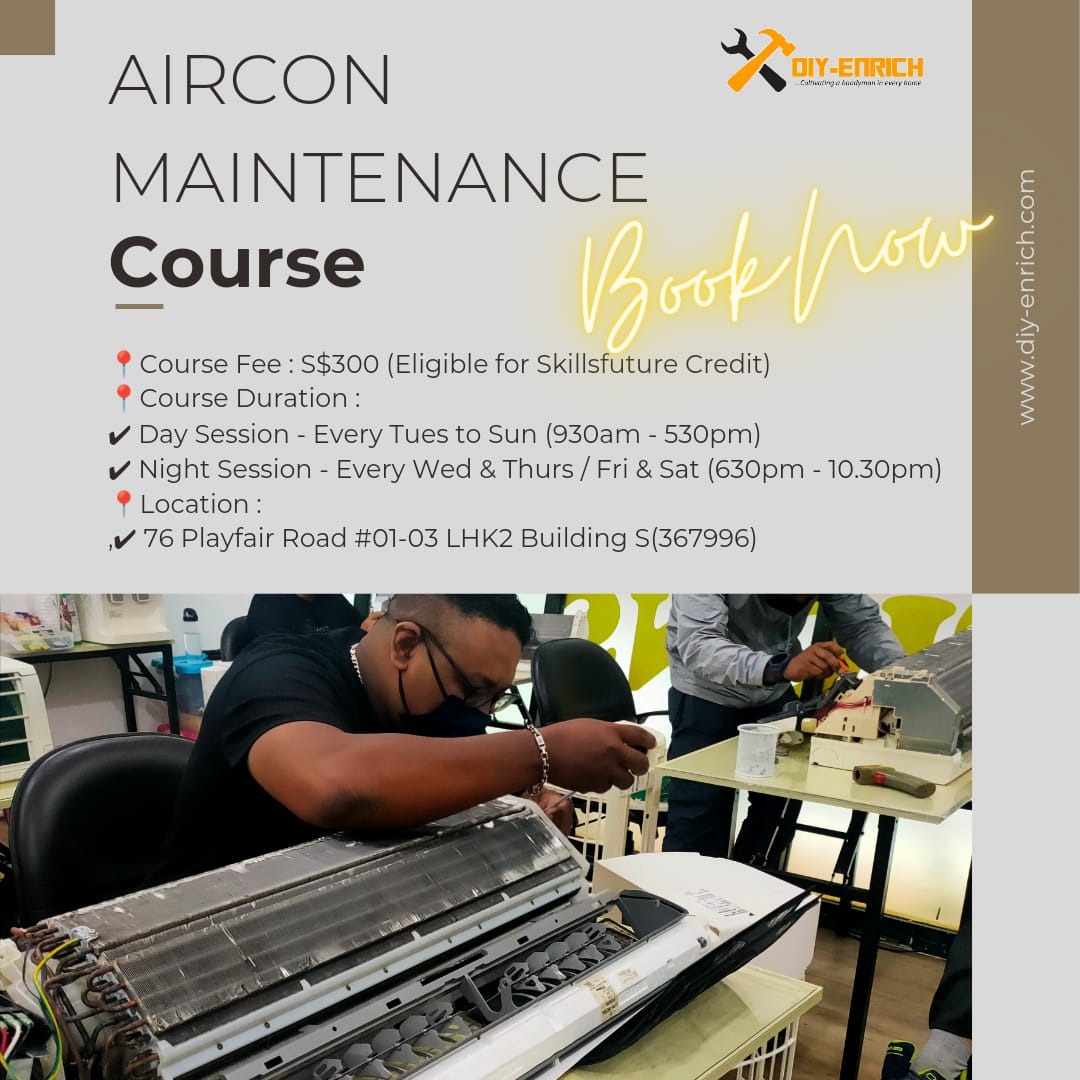 AIRCON MAINTENANCE COURSE, Learning & Enrichment, on Carousell