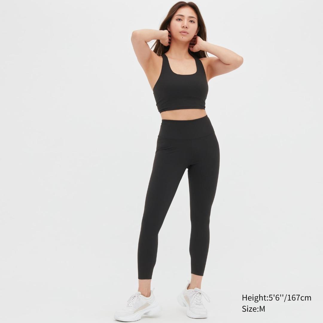 AIRism UV Protection Soft Leggings in XXL, Women's Fashion, Activewear