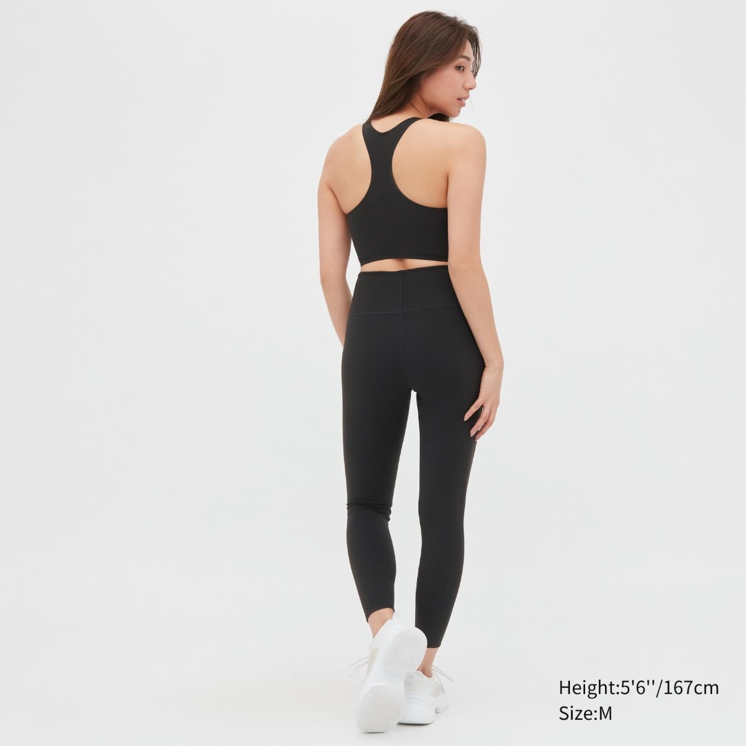 AIRism UV Protection Soft Leggings in XXL, Women's Fashion, Activewear