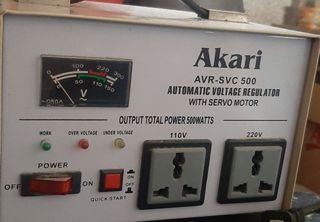 AKARI AVR-AVC 500 Automatic Voltage Regulator