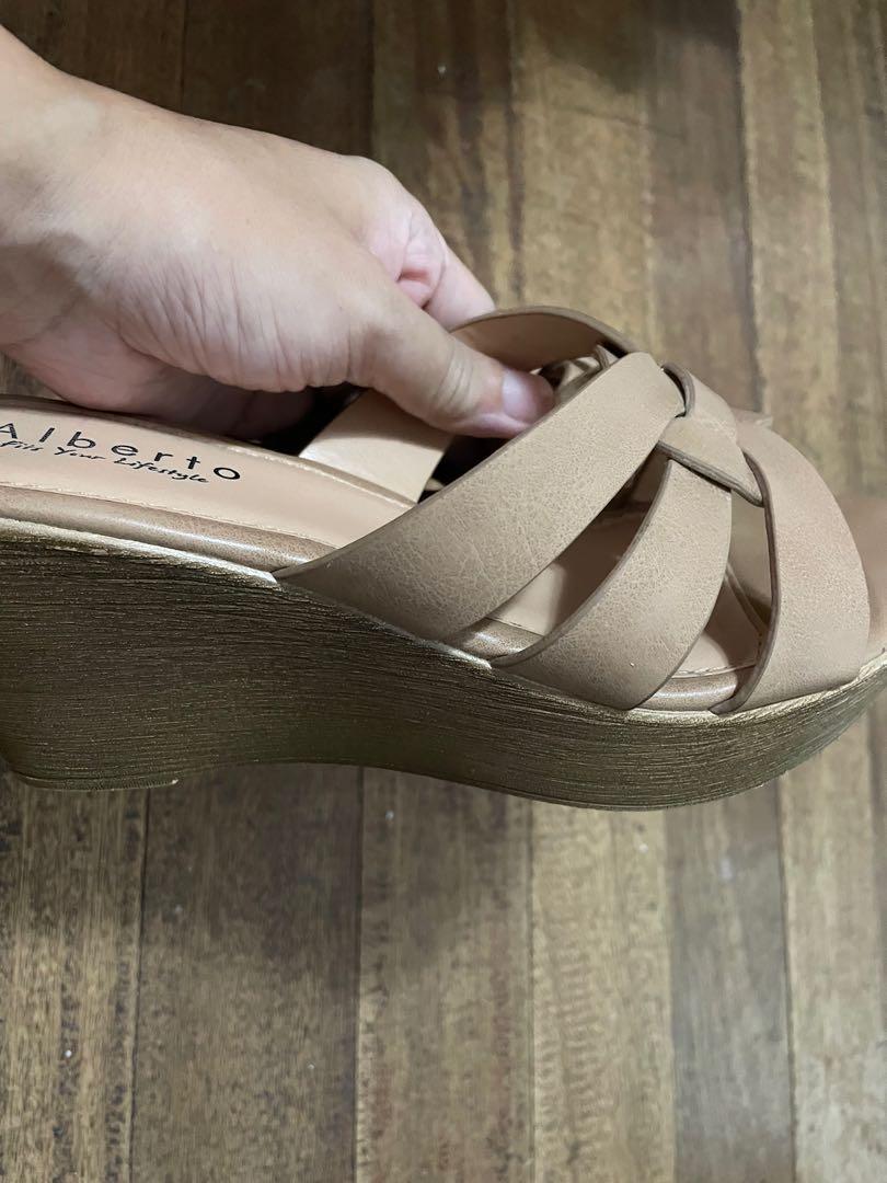 Alberto wedge 2025 sandals