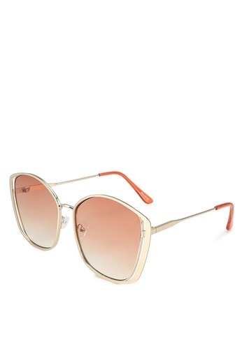 Aldo discount white sunglasses