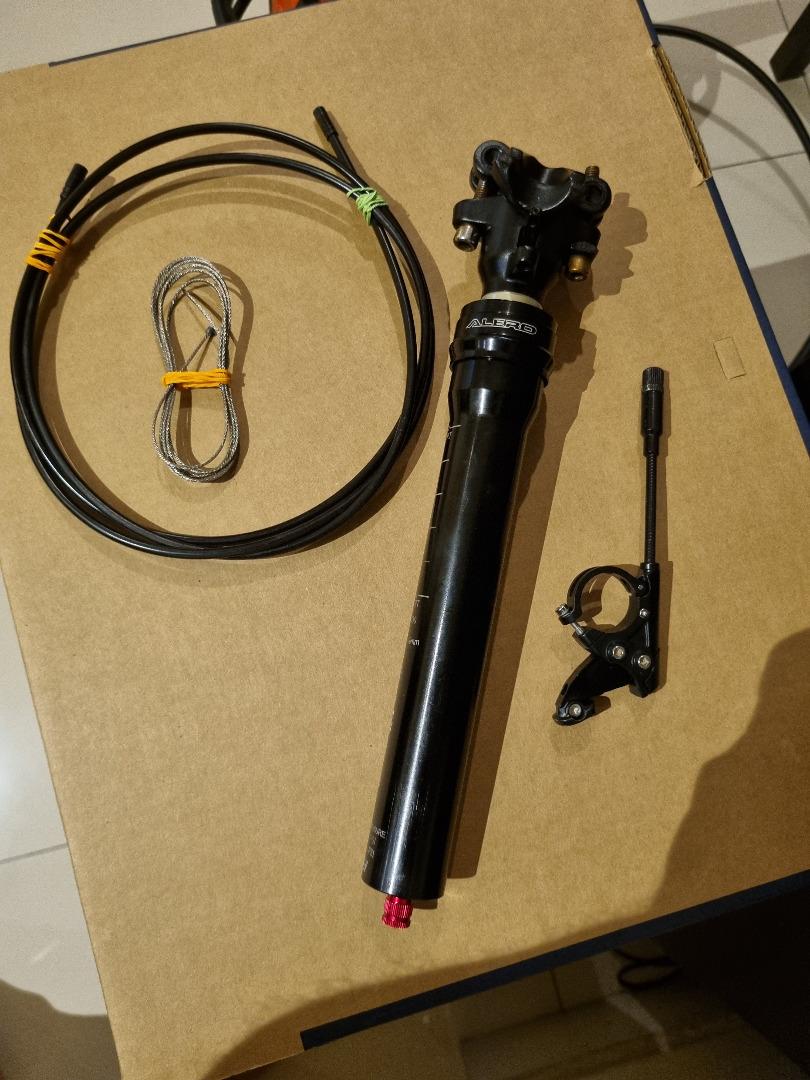 Alero dropper seat post 110mm travel external cable DNM dropper
