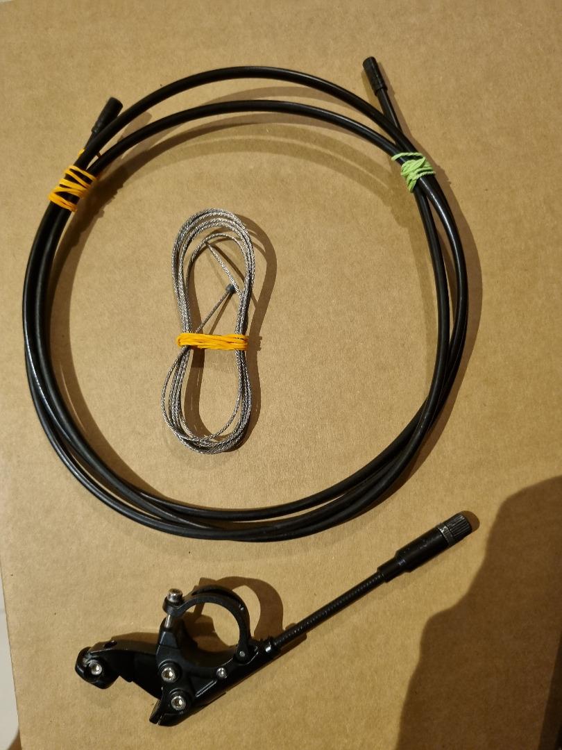 Dnm dropper clearance