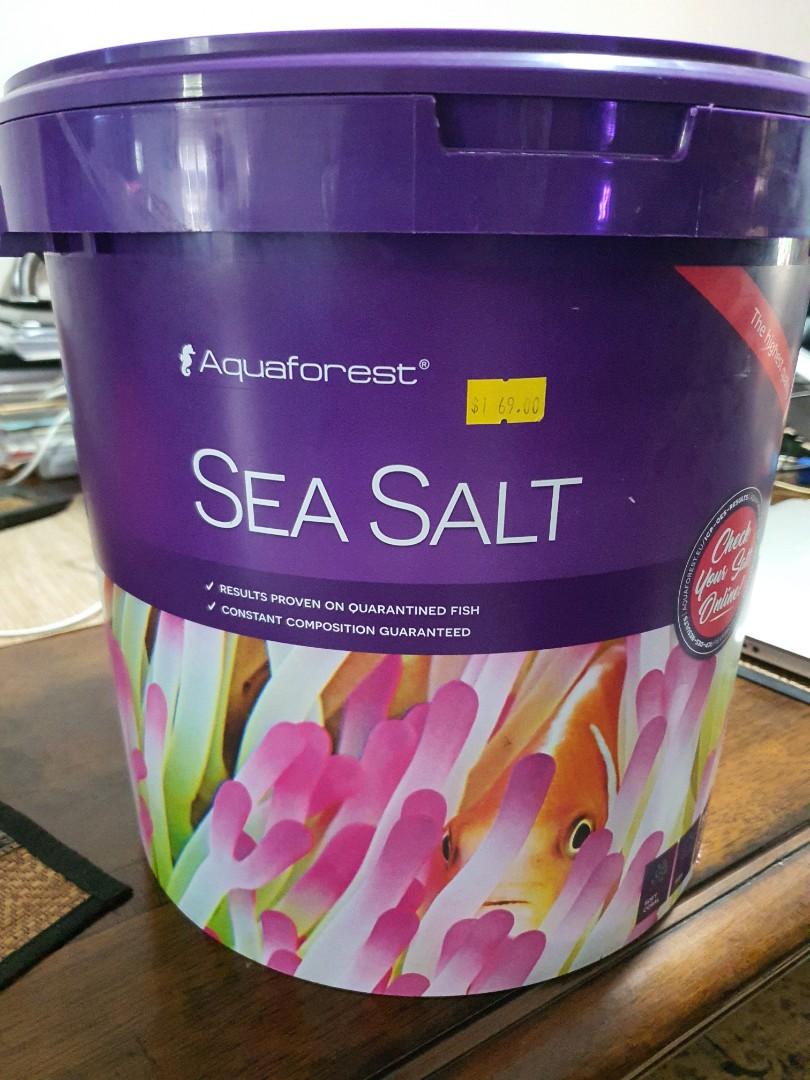 Half full sea salt for marine tanks, Pet Supplies, Homes & Other Pet