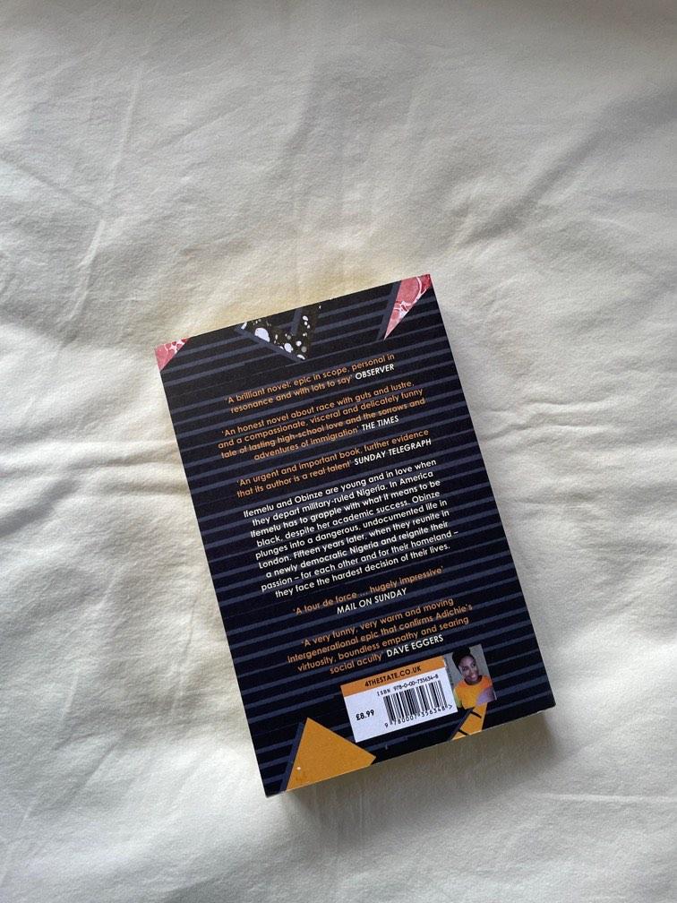 Americanah - Chimamanda Ngozi Adichie (English Novel ...