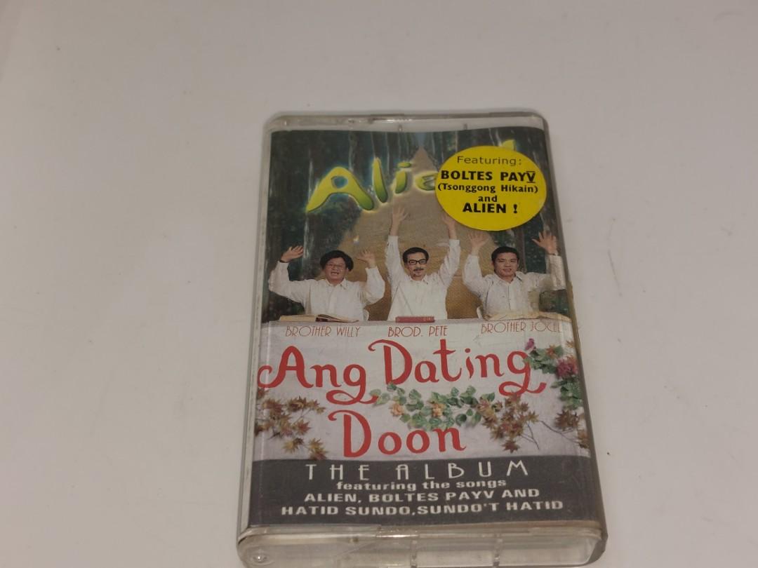 Ang Dating Doon The Album Brod Pete Collectible Cassette Tape Music ...