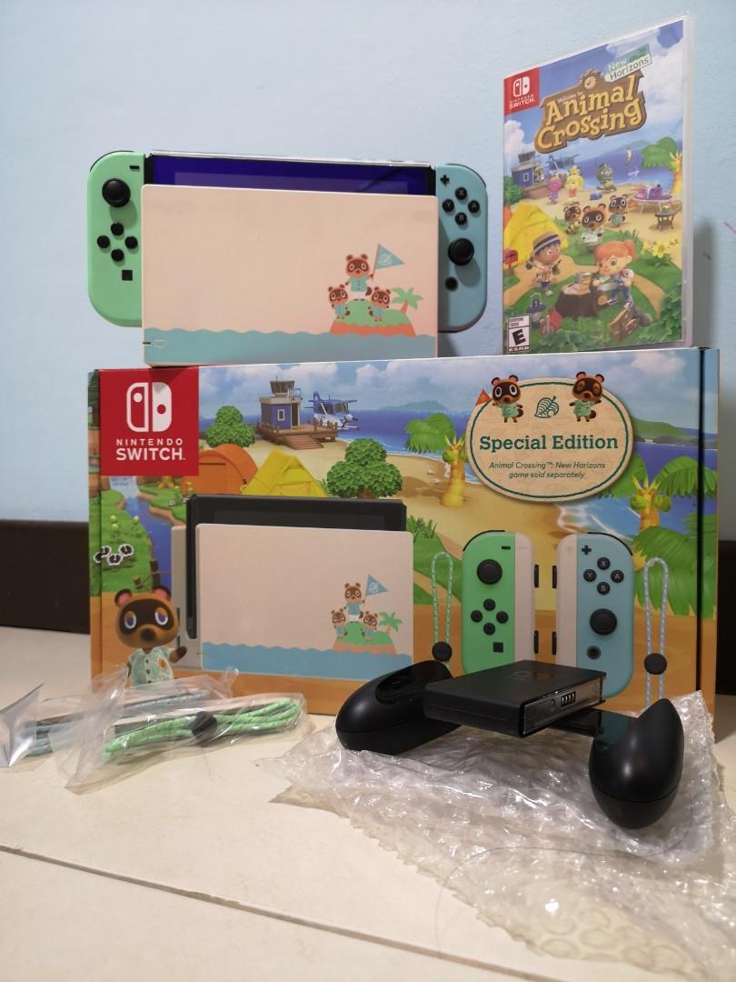 Harga nintendo switch animal sales crossing