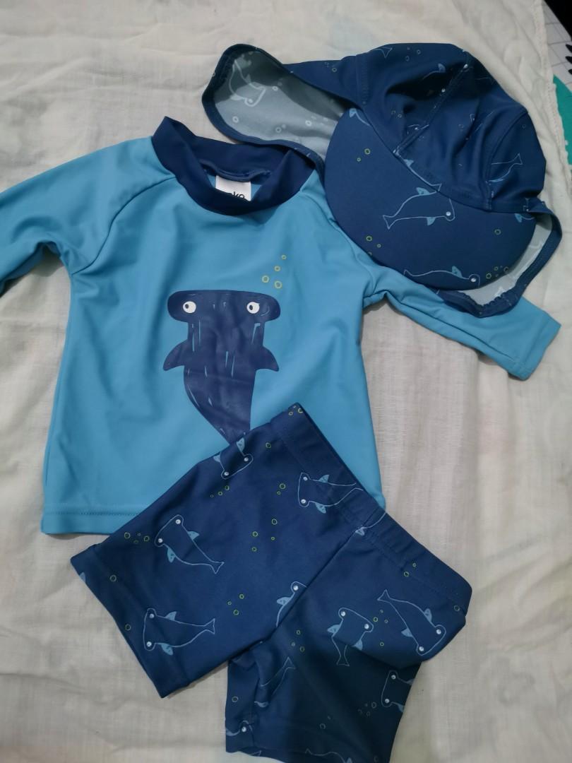 Anko Baby Rash Guard 03 mos, Babies & Kids, Babies & Kids Fashion on Carousell