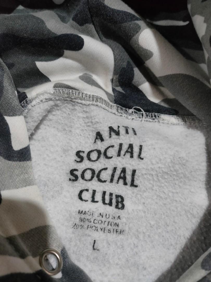 Assc frozen camo hoodie store