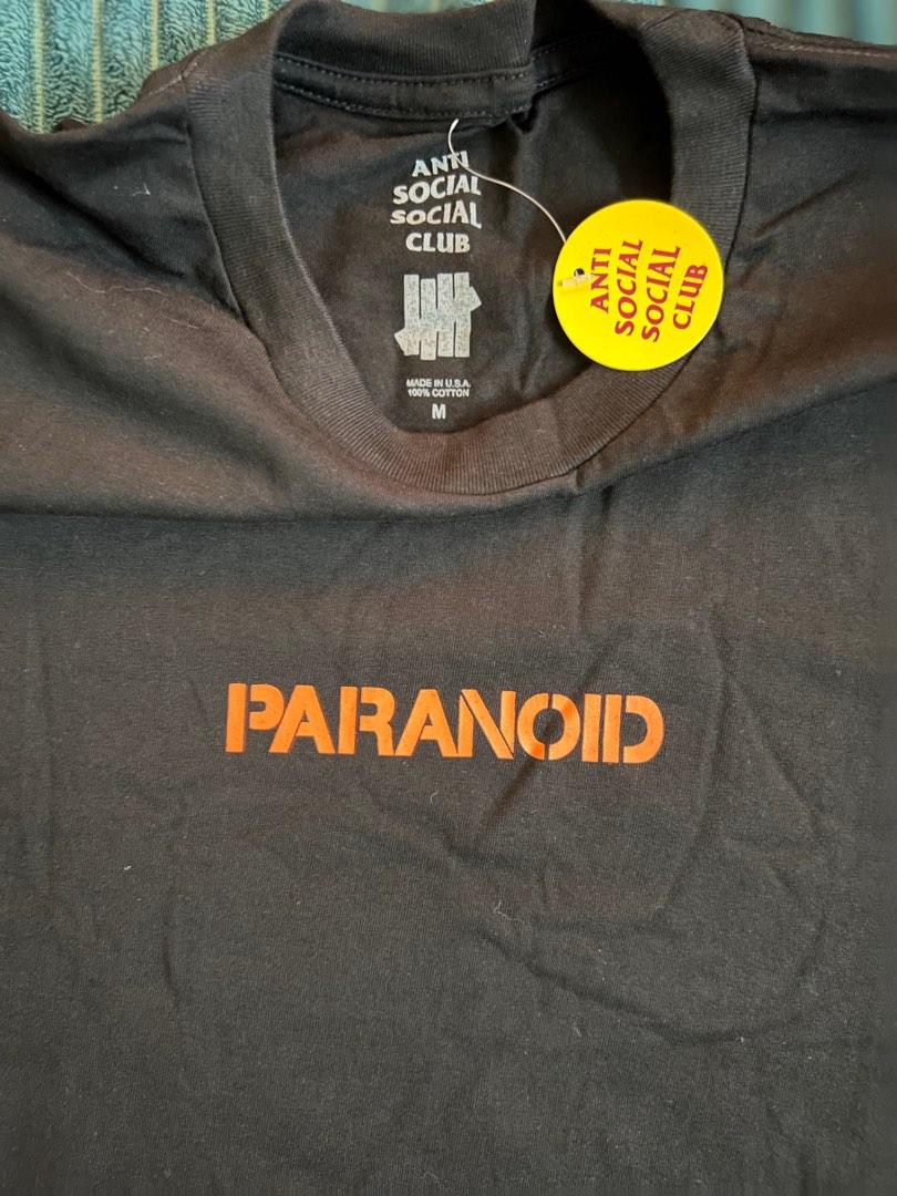 Paranoid anti social social club hot sale