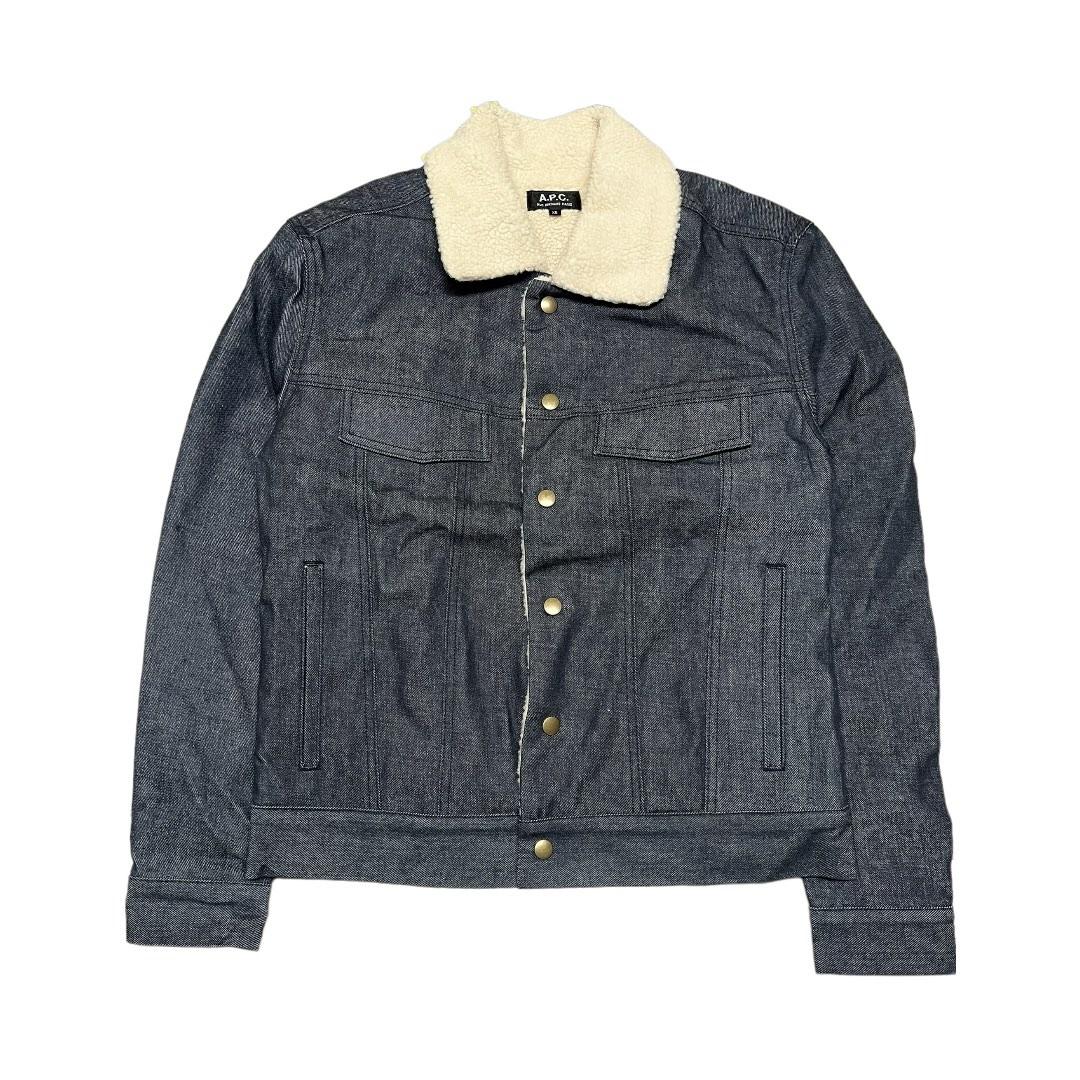 A.P.C Rue Madame Paris Brandon Sherpa Jacket