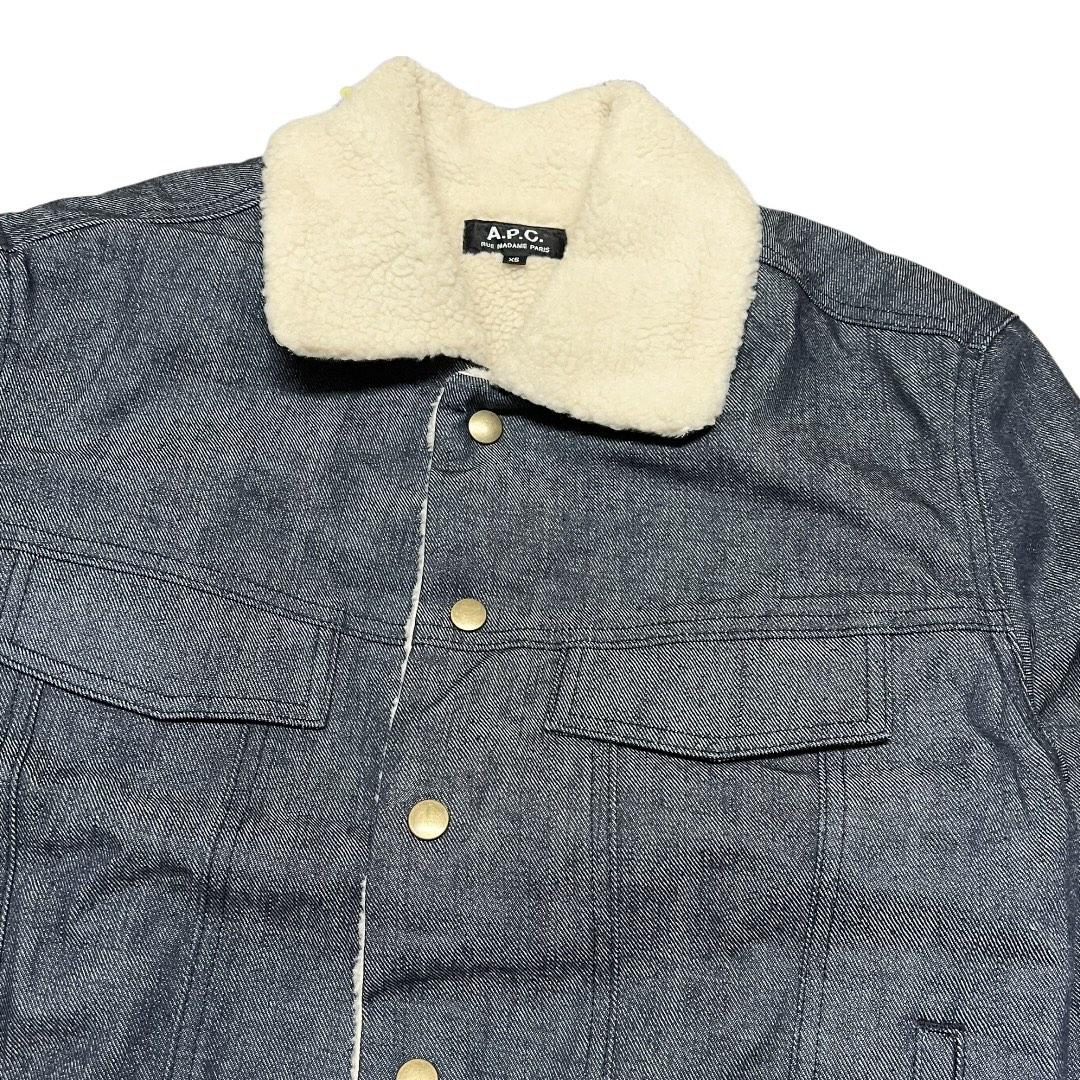 Apc online sherpa jacket