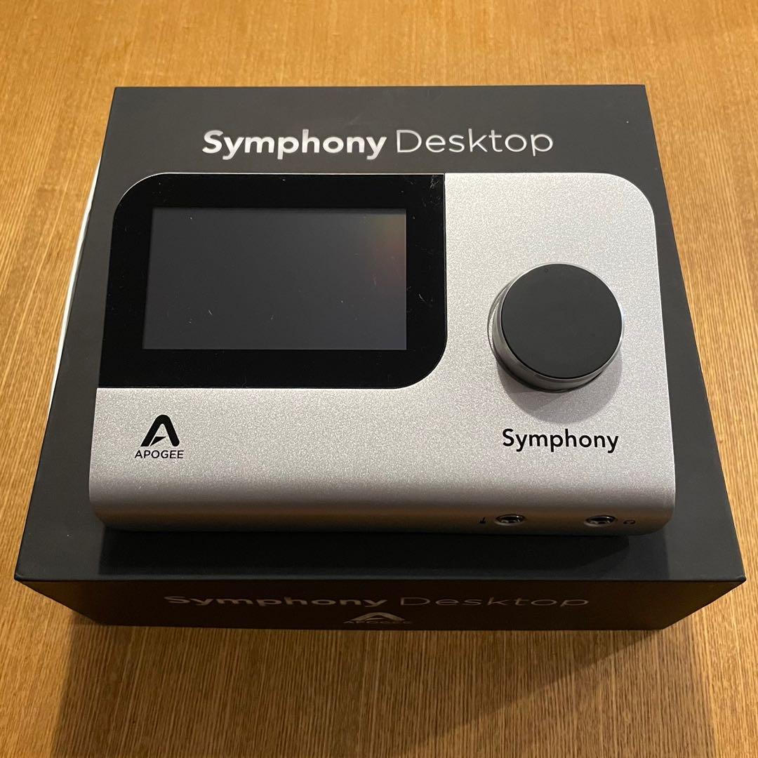 APOGEE Symphony Desktop ほぼ新品 APOGEE Symphony Desktop(1年延長保証付き)(アポジー