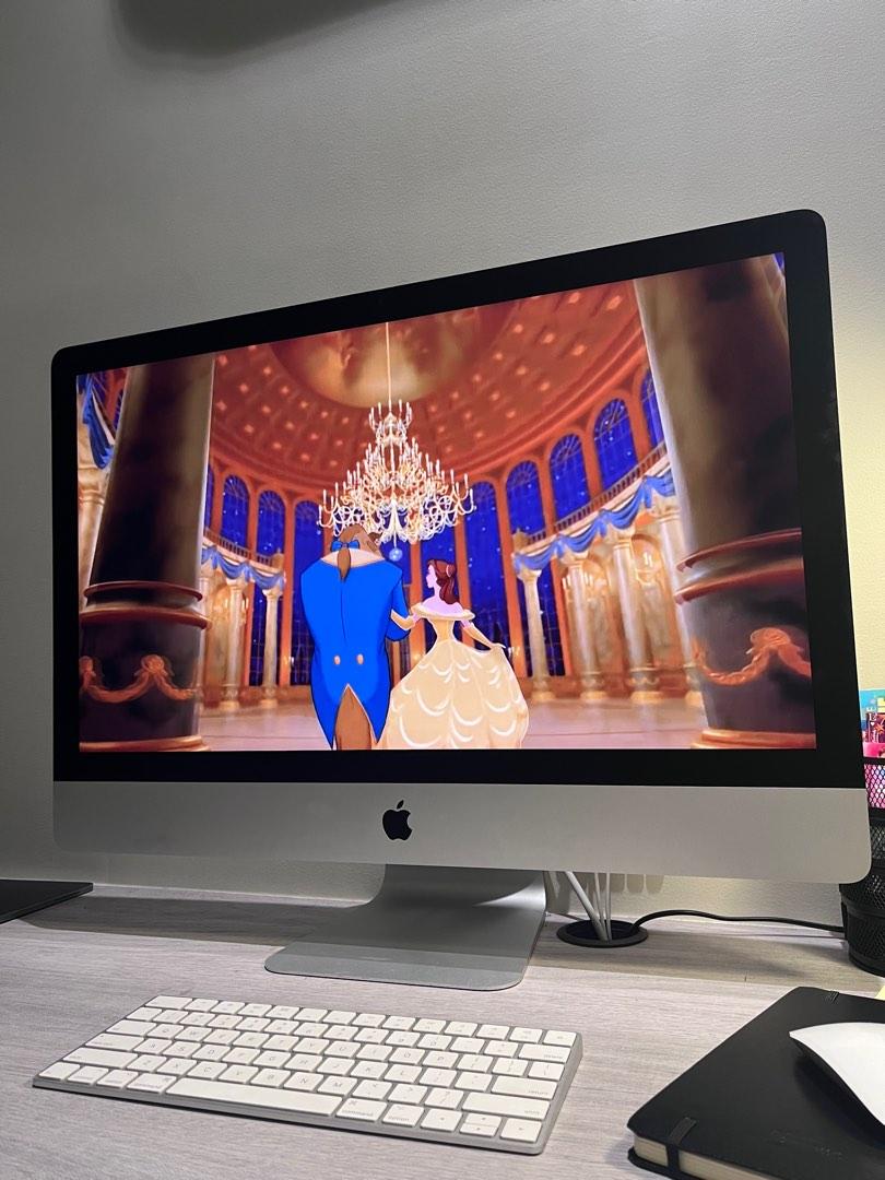 Apple iMac Retina 27 inch 2017 (Category: Desktops) located in Marikina City. Submitted by adalol (Listing ID 1187210037, Image 1). Description: Repriced! Great condition and no issues iMac desktop complete with Magic Keyboard and Magic Mouse 3.4 GHz Intel Core i5 Quad-Core 8GB of DDR4 RAM | 1TB SSD 27" 5120 x 2880 IPS Retina 5K Display AMD Radeon Pro 570 Graphics Card (4GB) RFS: need a laptop for remote work .