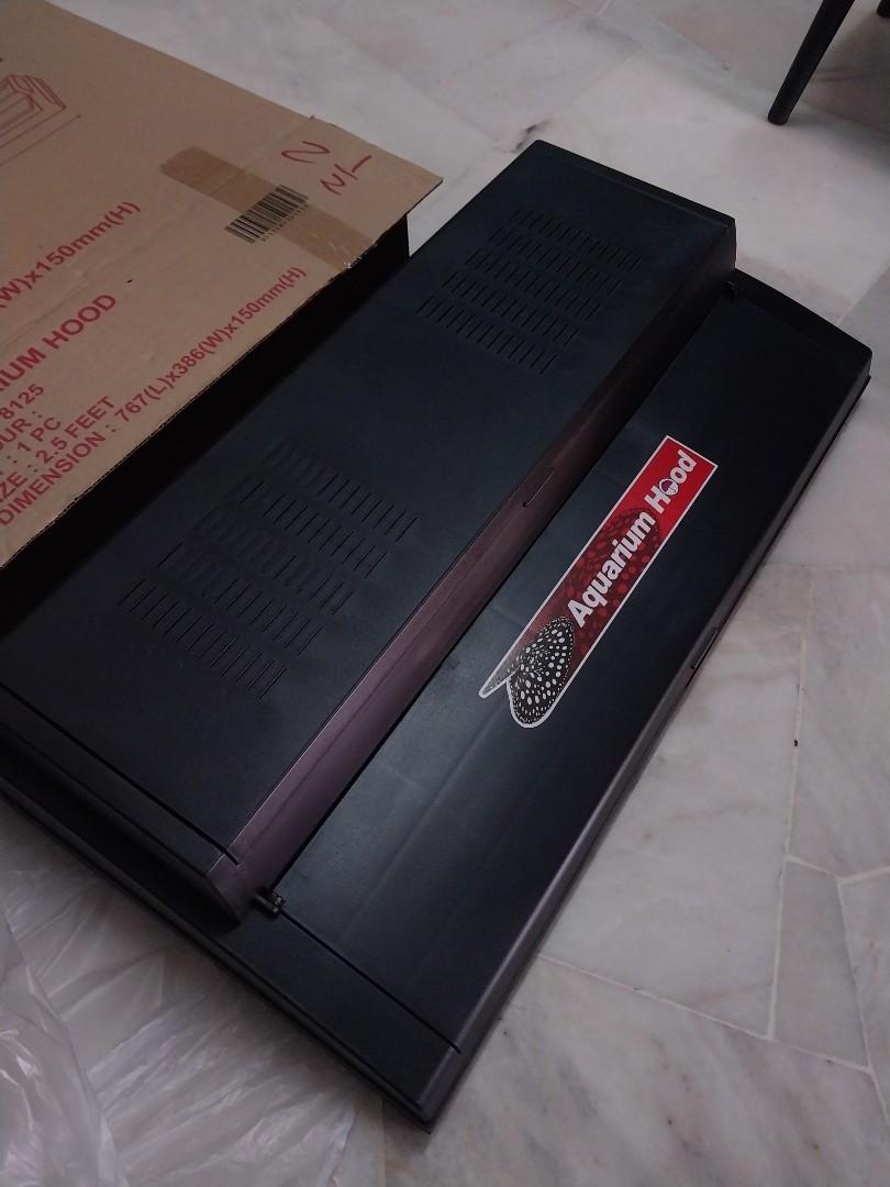 Aquarium hood / aquarium cover / top filter mount, Pet Supplies, Homes